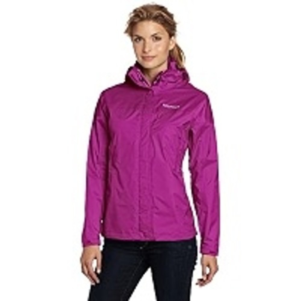 Marmot PreCip Waterproof‎ Rain Jacket Pink XL CC-440 Hooded Shell